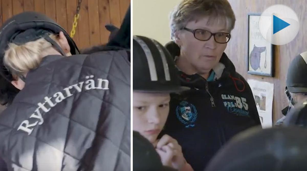 Carina på Lomma ridklubb vill att alla ska få vara med