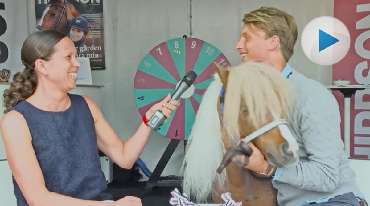 HIPPSON STUDIO: Live med Carl Hedin och EM-maskoten Anton
