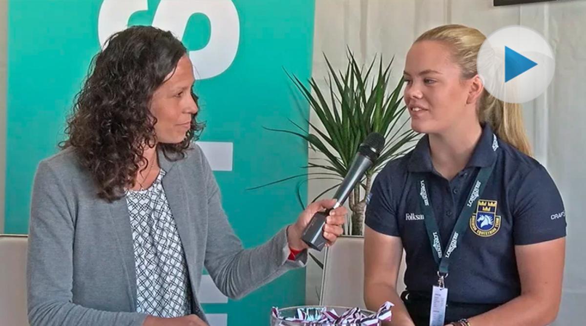 HIPPSON STUDIO: Live från EM i ridsport med Lina Dolk