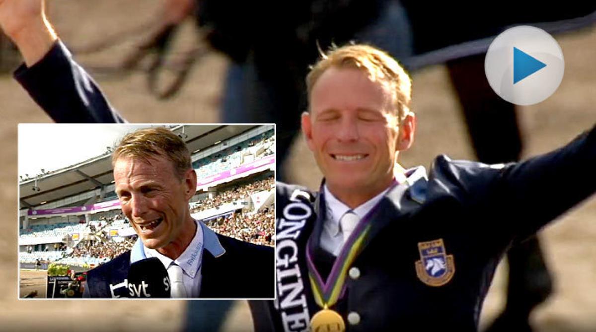 "Äntligen guld - över alla drömmar jag har haft!"