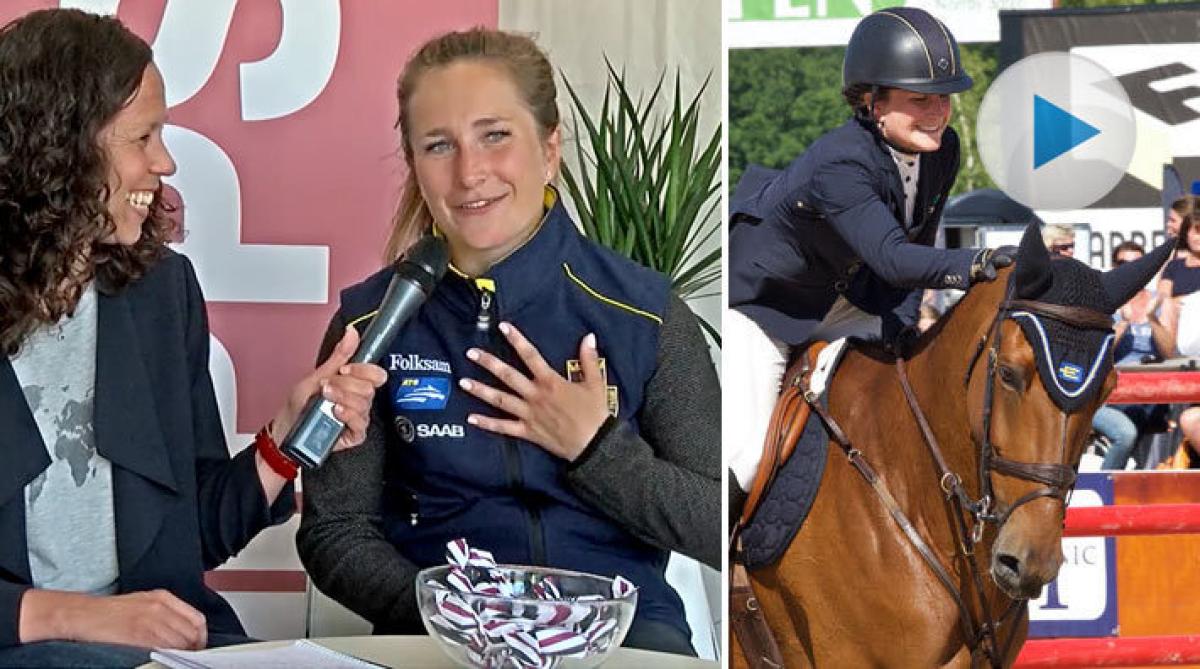 Svenska mästaren Irma Karlsson: ”Jag är trogen Bollnäs och har lite fans däruppe”
