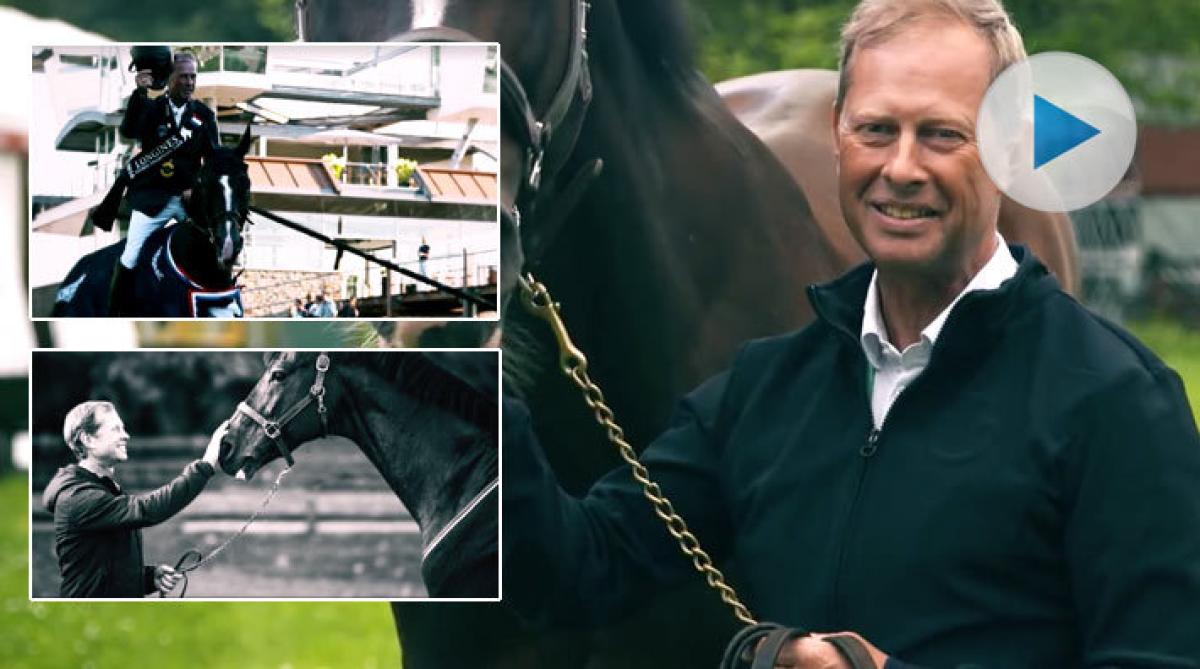Se Rolf-Göran Bengtssons känslosamma tack till Casall: ”Han är min bästa häst någonsin”