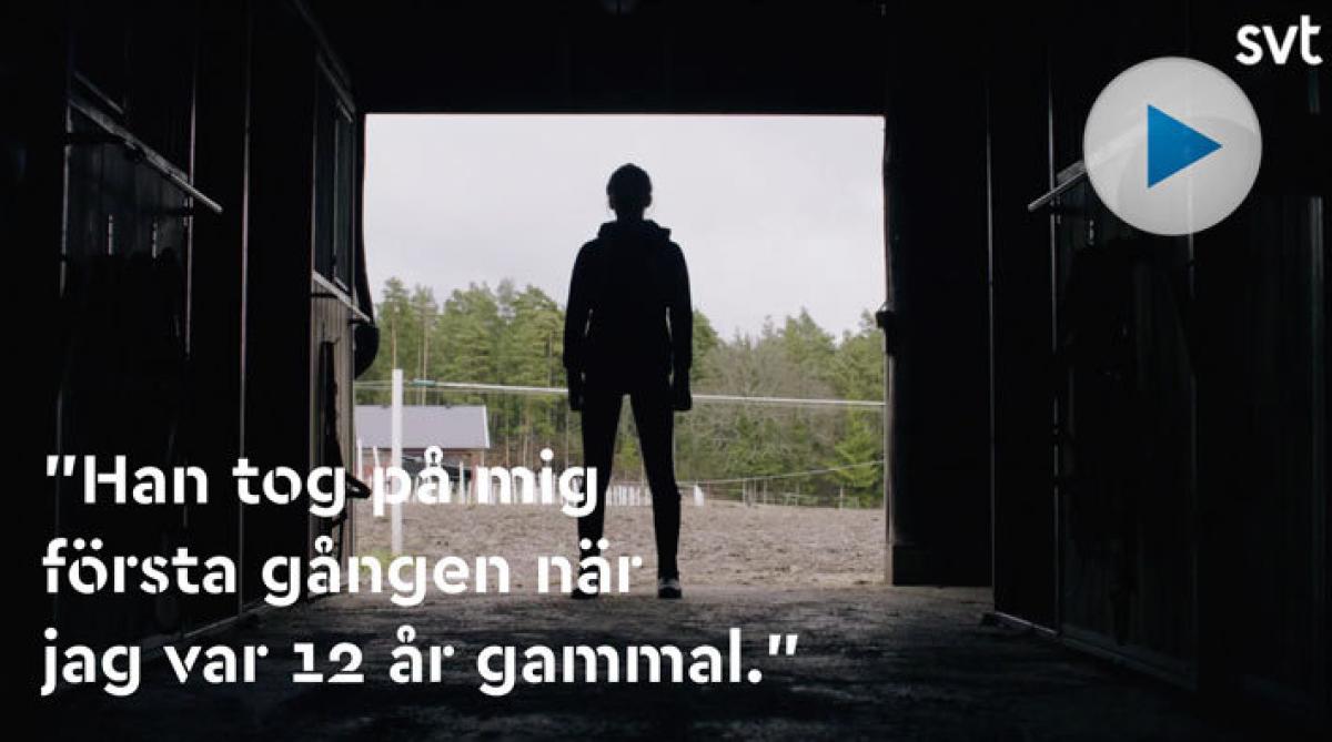 Se trailern inför morgondagens Dold – om ridtränaren som anklagas för sexuella övergrepp
