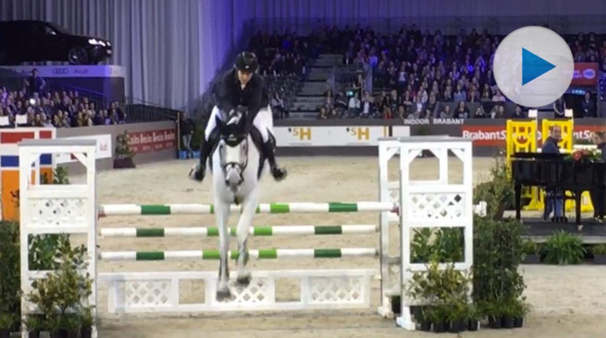 Maria Gretzer tävlade mot andra hopplegendarer