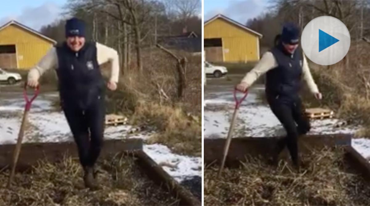 "Skituppgifterna" på ridskolan blir så roliga man gör dem