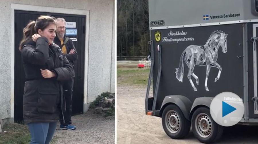 Tidigare i år berättade vi om Vanessa som länge sparat pengar för att ha råd att köpa en transport. Men i stället köpte hon en ponny till sin lillasyster.