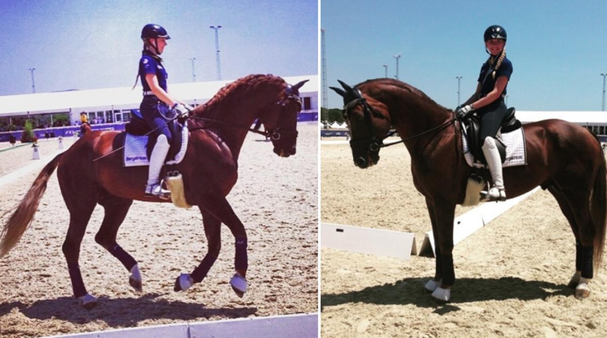 Cecilia Bergåkra har kvalat till GP-dressyr: ”Jag kan vara den yngsta någonsin”