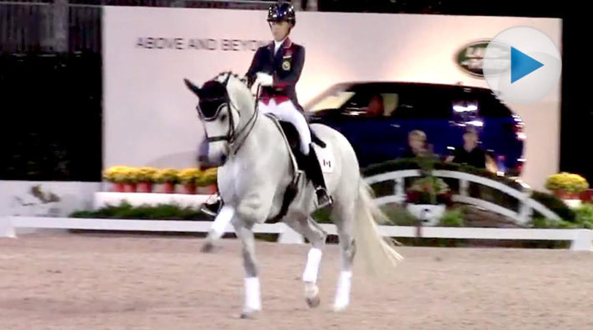 Charlotte Dujardin rider Valegros kür – på helt ny häst