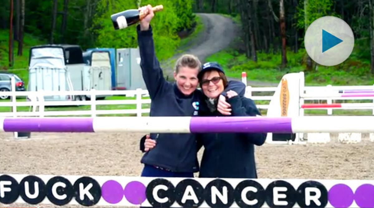 Hopp mot Cancer gör skillnad: ”Har samlat in mer än 900 000 kronor”