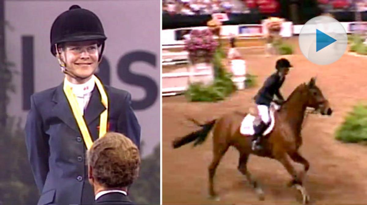 Nostalgi: Malin Baryards världscupbragd 2003
