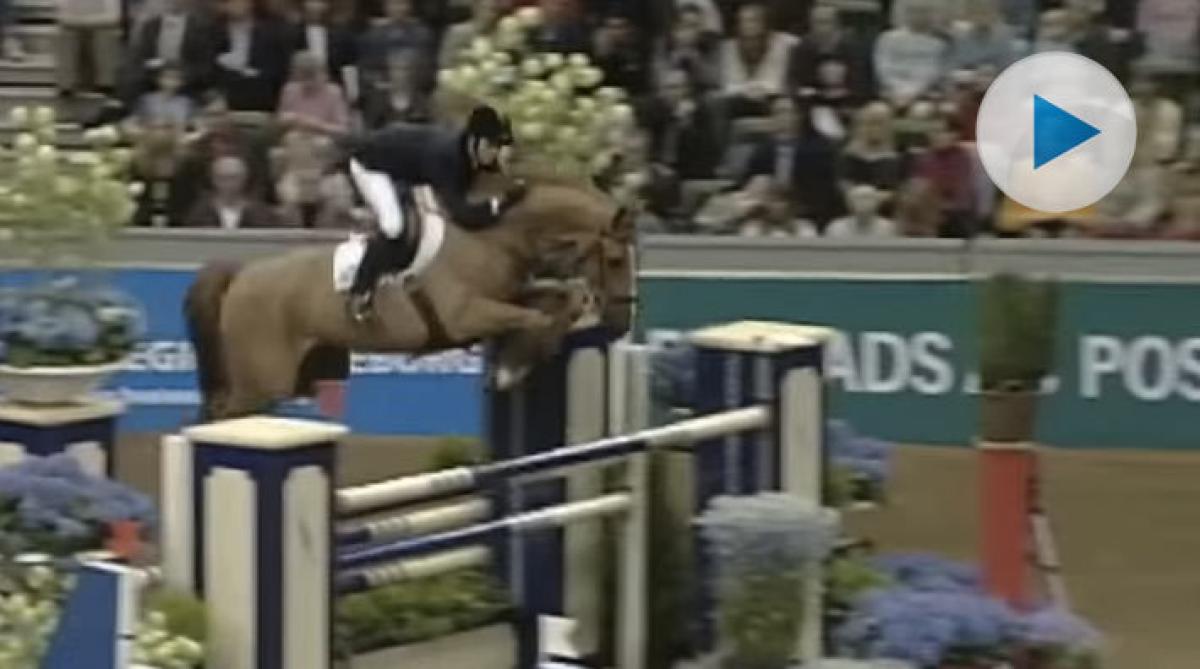 Nostalgi: Den storhoppande hingsten Baloubet du Rouet