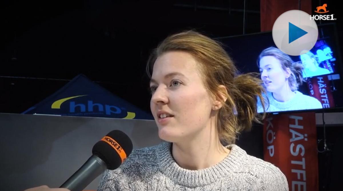 Intervju: Malin Henlöv om jobbet som hästskötare