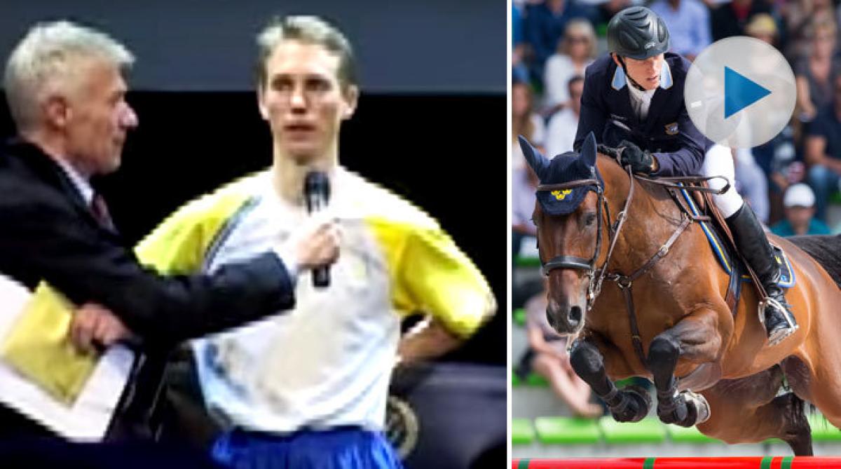 Alexander Zetterman: Toppryttare + imitatör = sant!