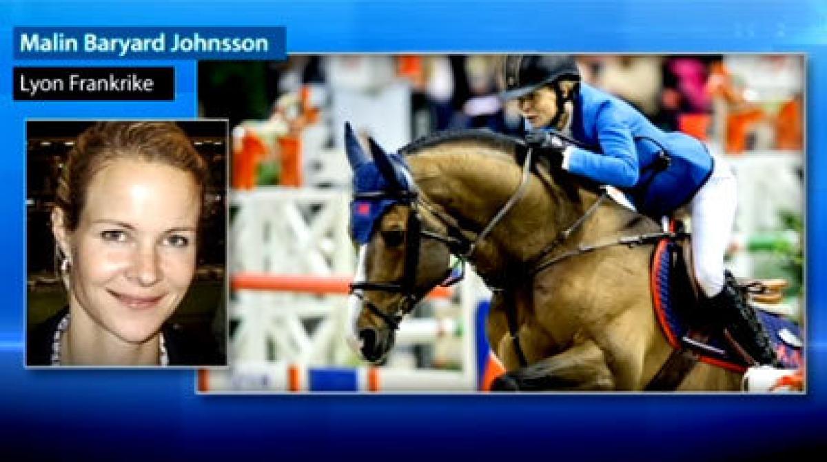 Malin Baryard: ”Vi är väldigt, väldigt laddade”