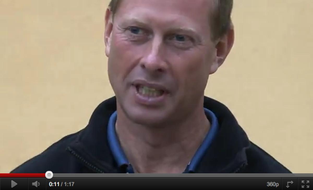"Roffe" kommer hem till Flyinge