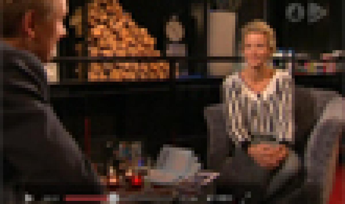 Malin Baryard som hemlig gäst