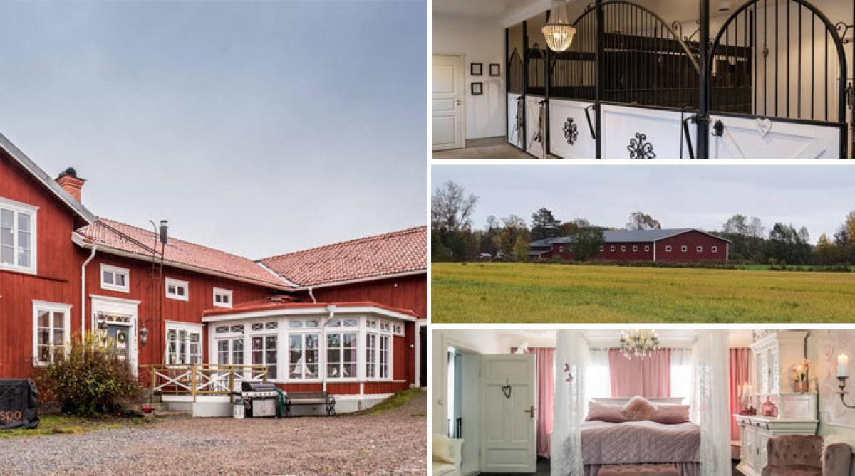 En riktig "änglagård" i Hälsingland