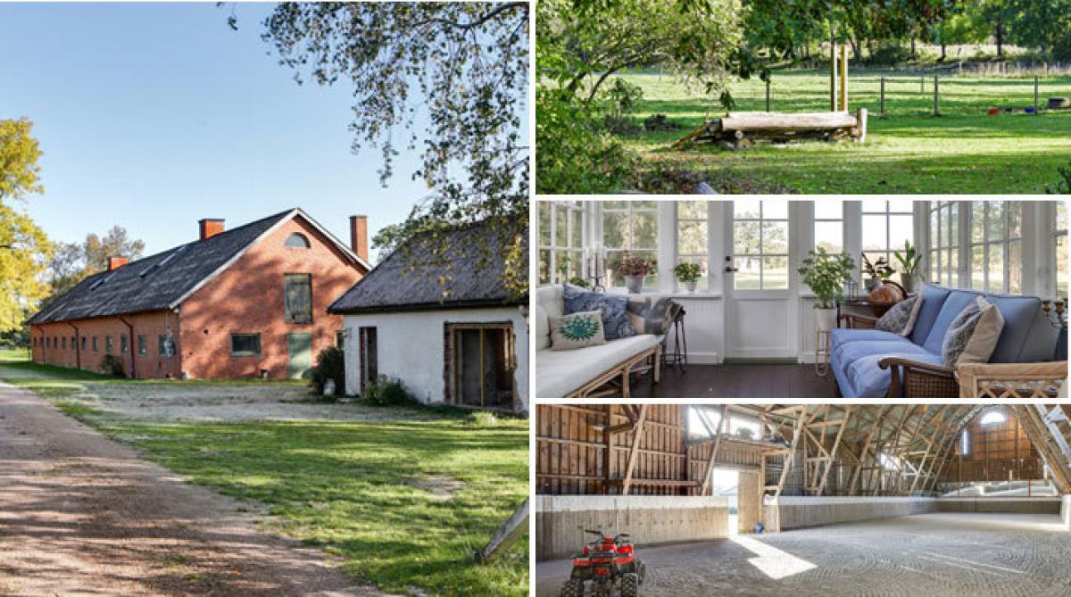 Drömgård utanför Höör till salu