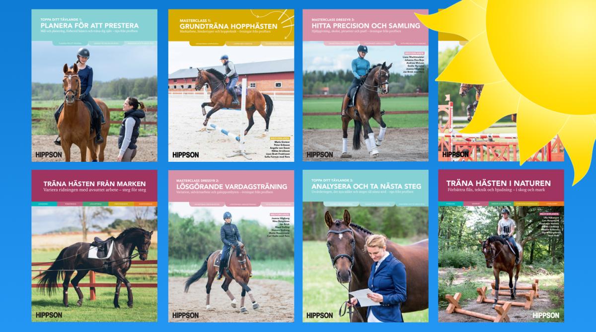 SISTA CHANSEN: Hippsons böcker till kanonpris!