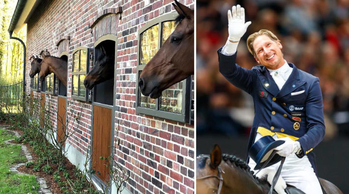 Foto: Privat (Patriks stall) och Tomas Holcbecher (porträtt)