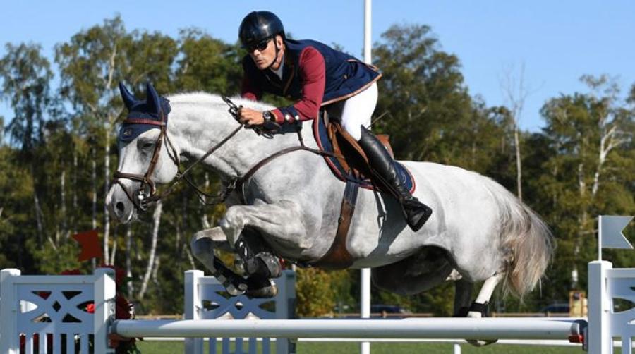 Peder och Crusader Ice upp i ledning: "Finalen på söndag blir det största han har gått"