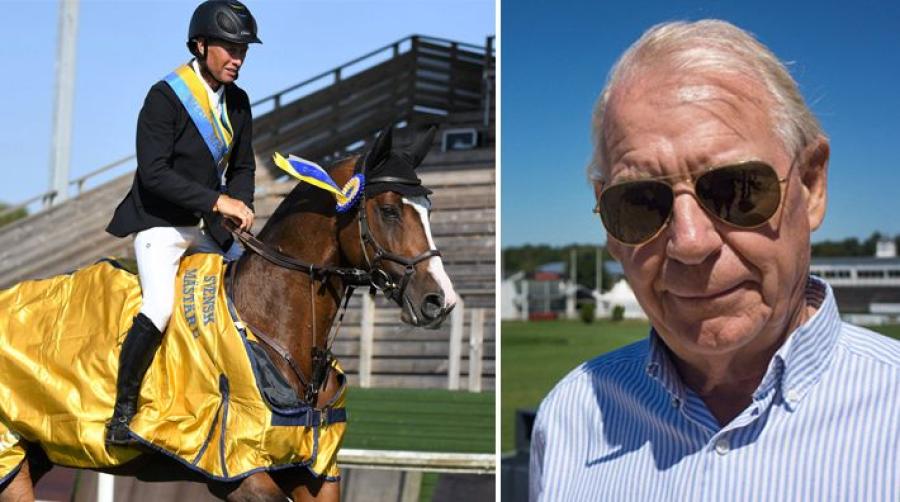 Rolf-Göran Bengtsson red hem seniorernas guldmedalj. Foto: Linnea Lindahl och Frida Bank (arkiv)