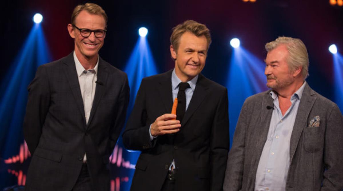 Peder Fredricson gästar Skavlan på fredag, liksom Peter Dalle. Foto: Johan Halsius/SVT