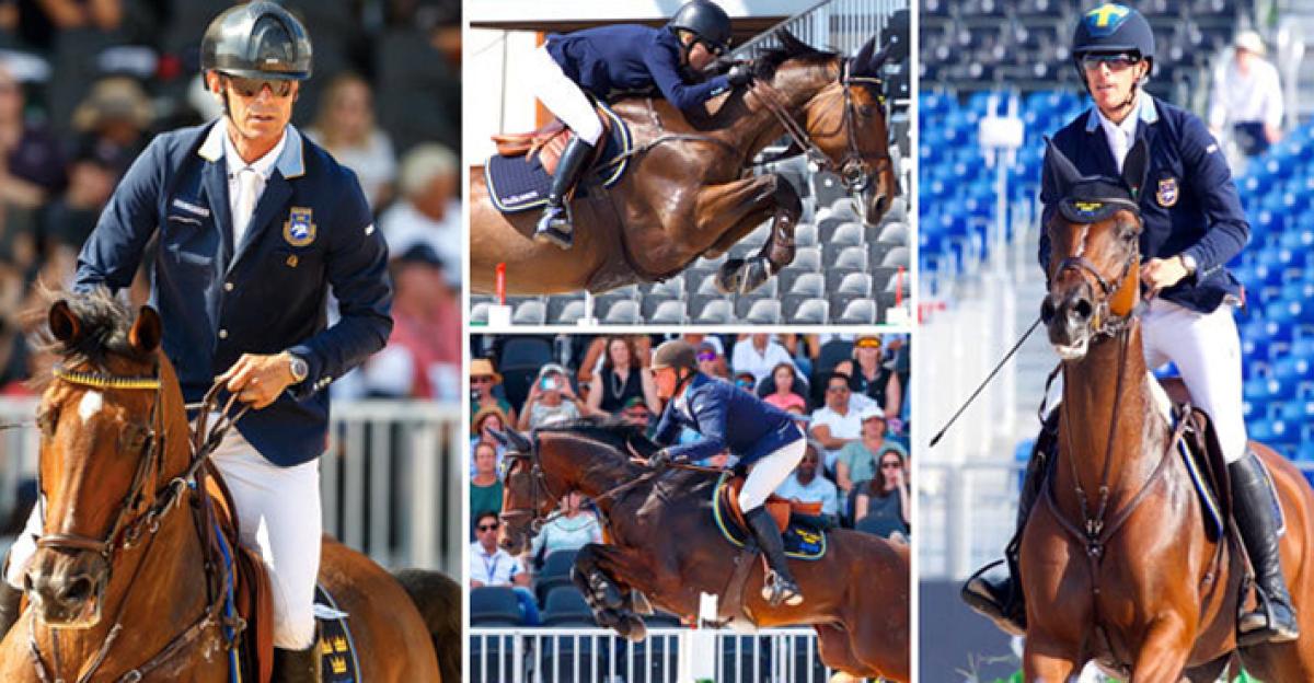 Foto: Tomas Holcbecher (Peder och Fredrik) och Haide Westring (Malin och Henrik)