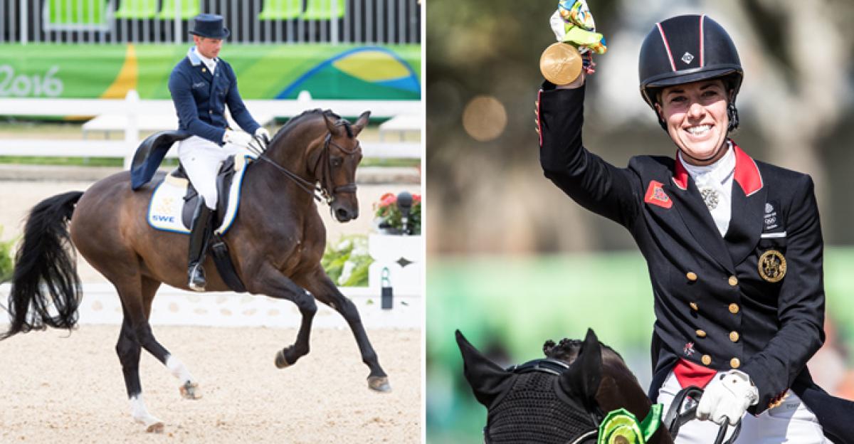 Patrik Kittel sjua i världen – Charlotte Dujardin tar jättekliv på rankingen