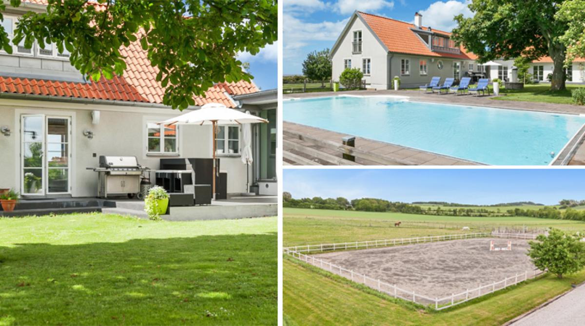Familjen Ling-Vannerus säljer sin exklusiva hästgård