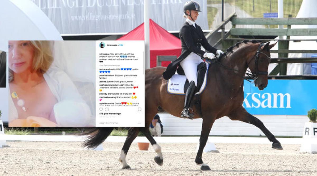 Foto: Ida Röök och JL Dressage/Instagram