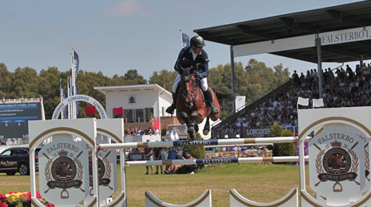 Sverige trea i Nations Cup efter omhoppning
