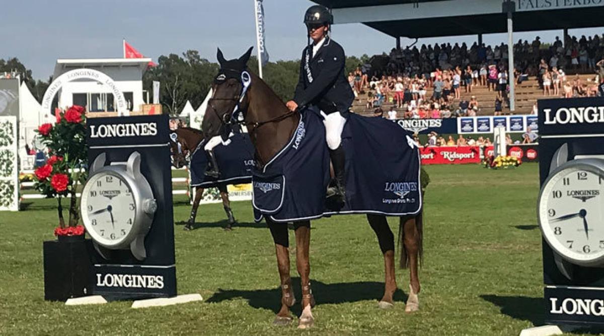 Tre svenskar med i toppen när Bill Twomey vann Falsterbo GP