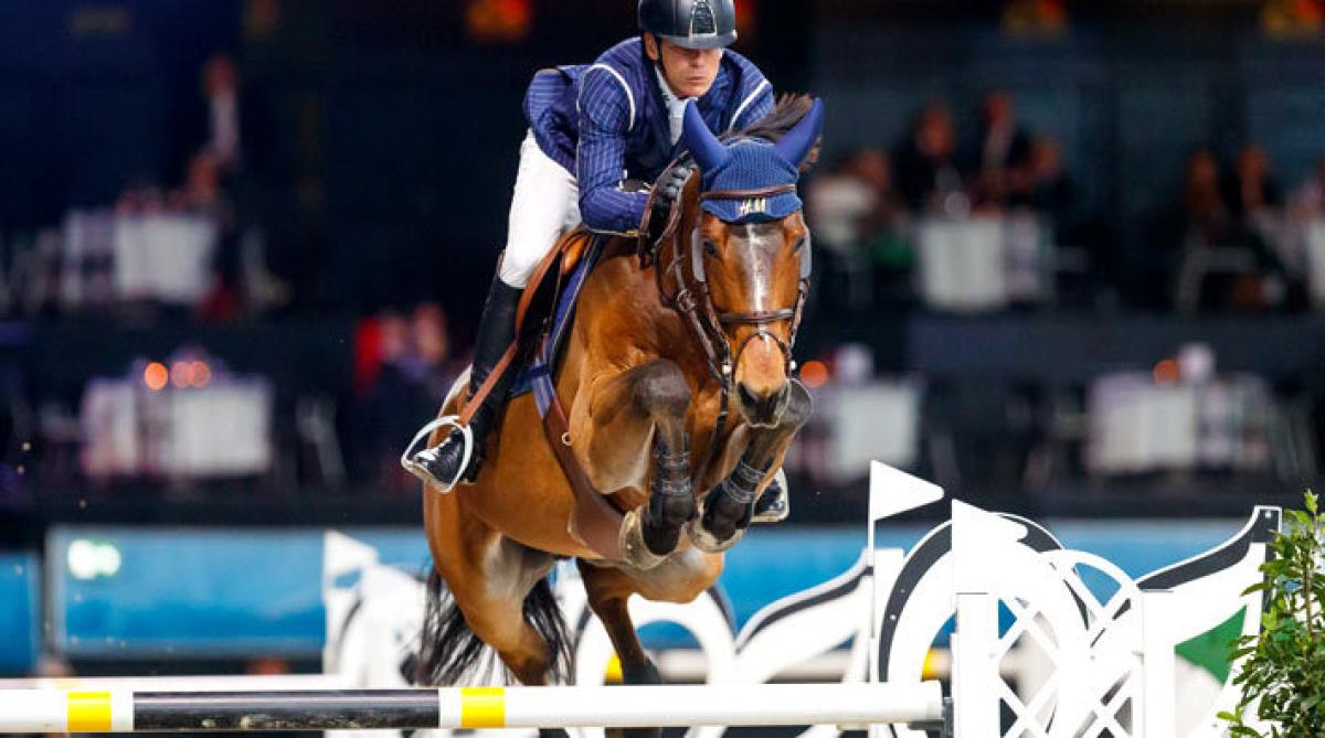 Peder och "Allan" in action. Foto: Tomas Holcbecher