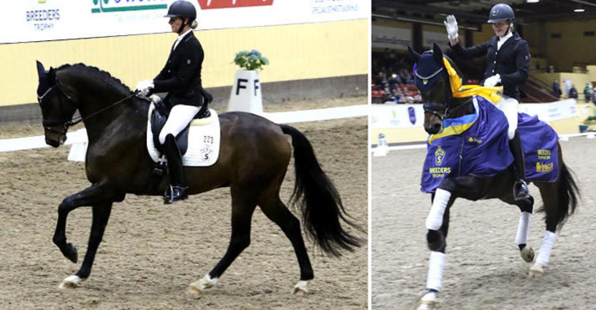 Karin Öljemark och Tiger G. Arkivfoto: Anki Yngve