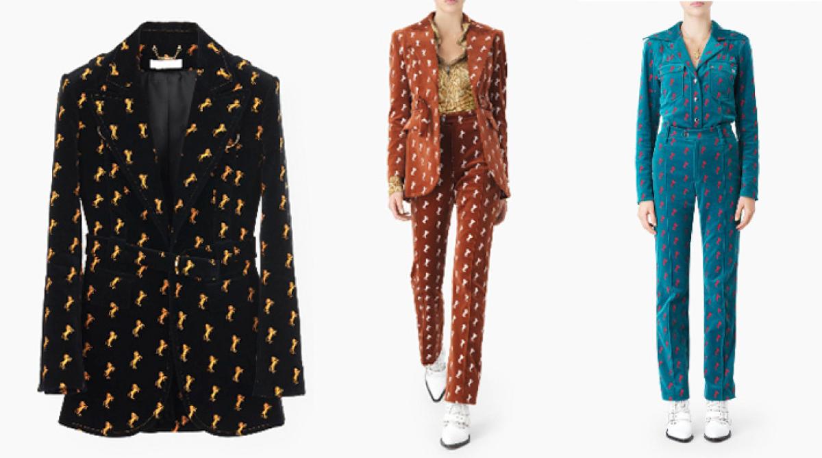 Hästar i fokus hos modehuset Chloé