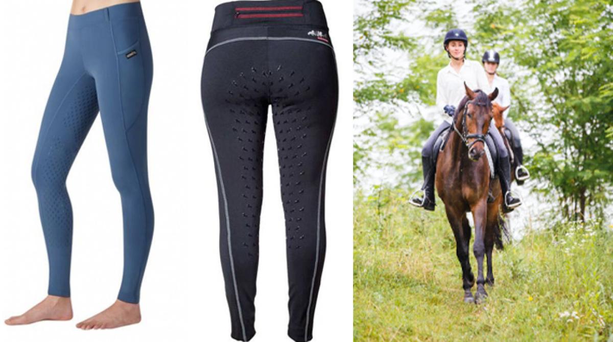 Kylande ridtights i sommarhettan