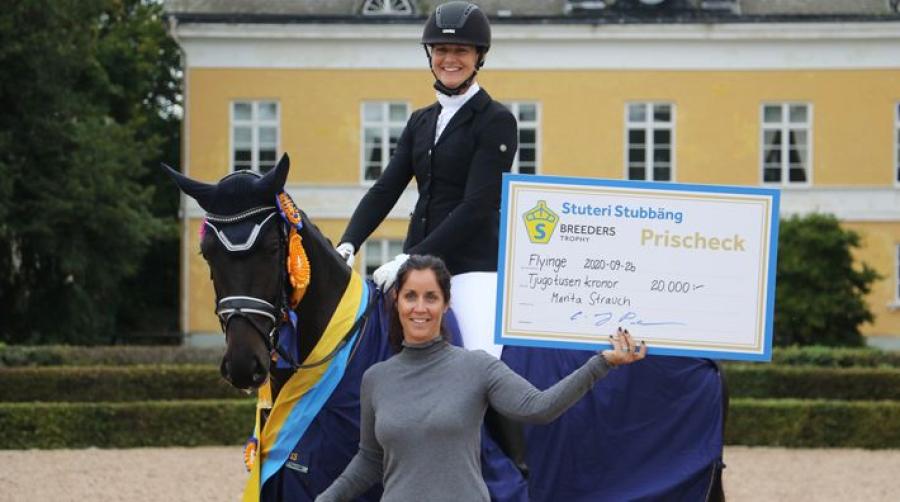 Bergsjöholms Barletta – årets rikssto och bästa treåring: "Har ett fantastiskt psyke"