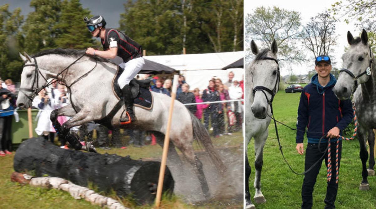 Foto: Annelie Eriksson (ridbild) och Privat