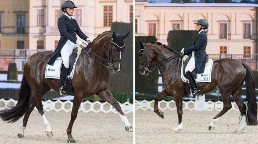 Johanna Due-Boje och Mazy Klövenhöj. Arkivfoto: Jennie Börs