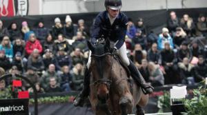 Matilda Pettersson säkrade biljett till Gothenburg Horse Show