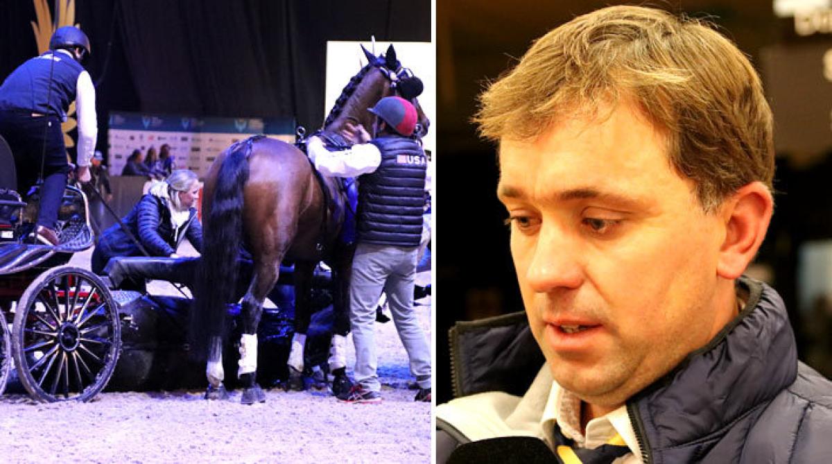 Fredrik Persson i tårar efter Lumas död: "En häst som har betytt väldigt mycket"