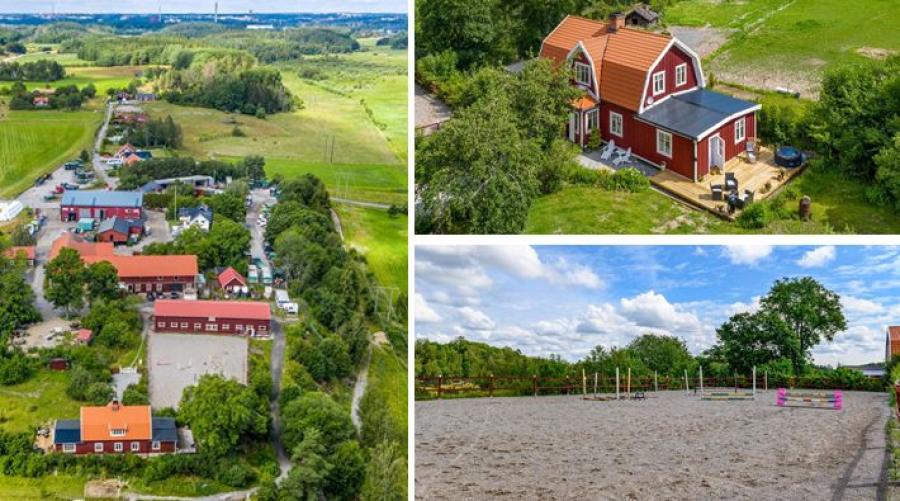 Hästgård med många möjligheter