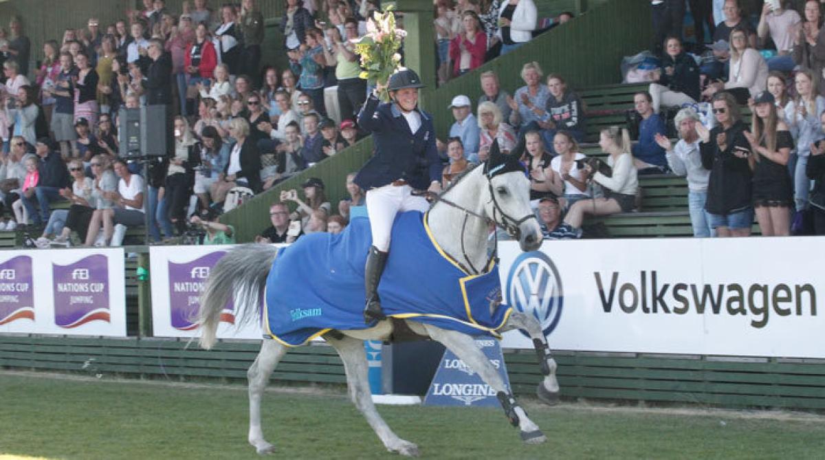 Barndomsvännerna har en femåring ihop