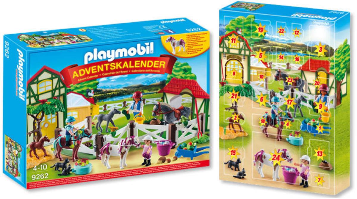 Tävling: Vinn hästig adventskalender – hela sex stycken i potten