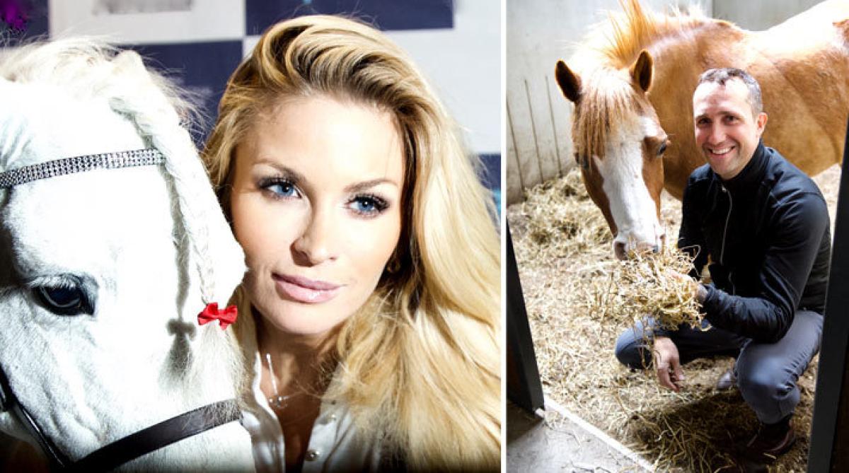 <i>Carolina Gynning och Kristian von Krusenstierna. Foto: Haide Westring</i>