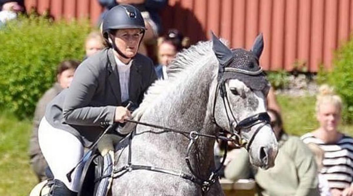 Breeders Trophy: Johanna födde upp sin egen tävlingshäst