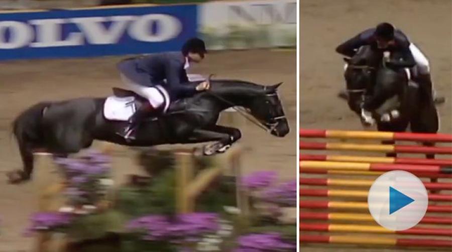 Jappeloupe och Durand vann guld i OS i Seoul. Det som gjorde Jappeloup så speciell var att han bara var 158 centimeter hög och till hälften travare.