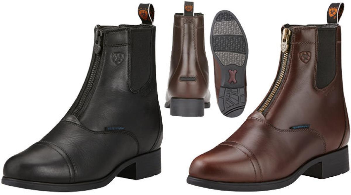 Vinn fodrade ridskor från Ariat – som håller fötterna varma i vinter