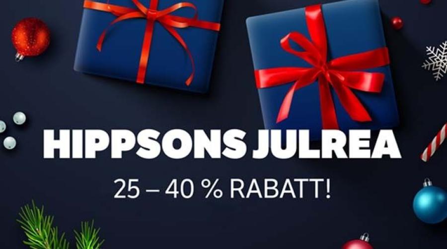 Hippsons stora julkampanj är igång